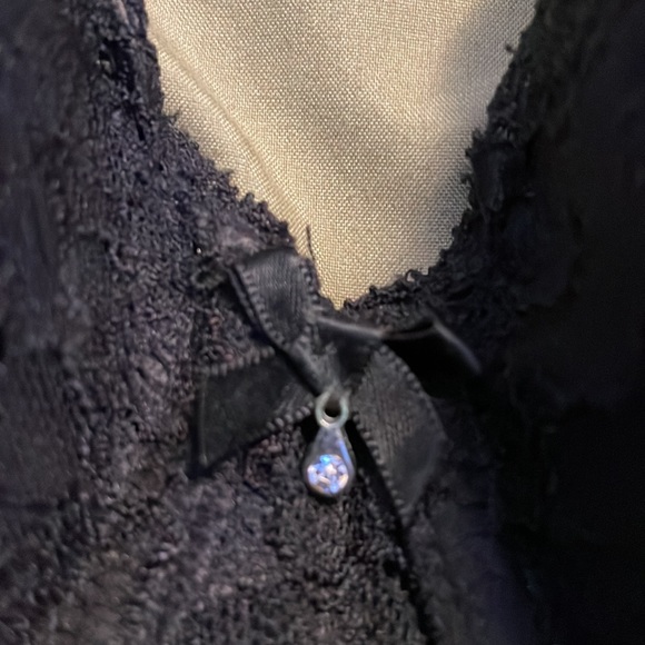 La vie en rose black lace bra - Picture 3 of 4